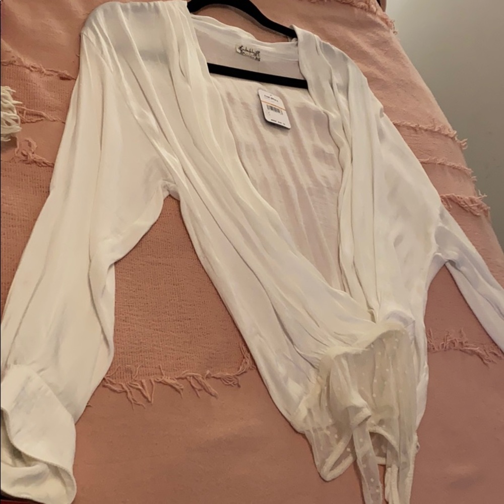 Free people body suit blouse